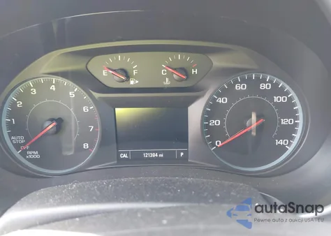 2016 Chevrolet Malibu Ls из США, поврежденный, VIN 1G1ZB5ST3GF308947